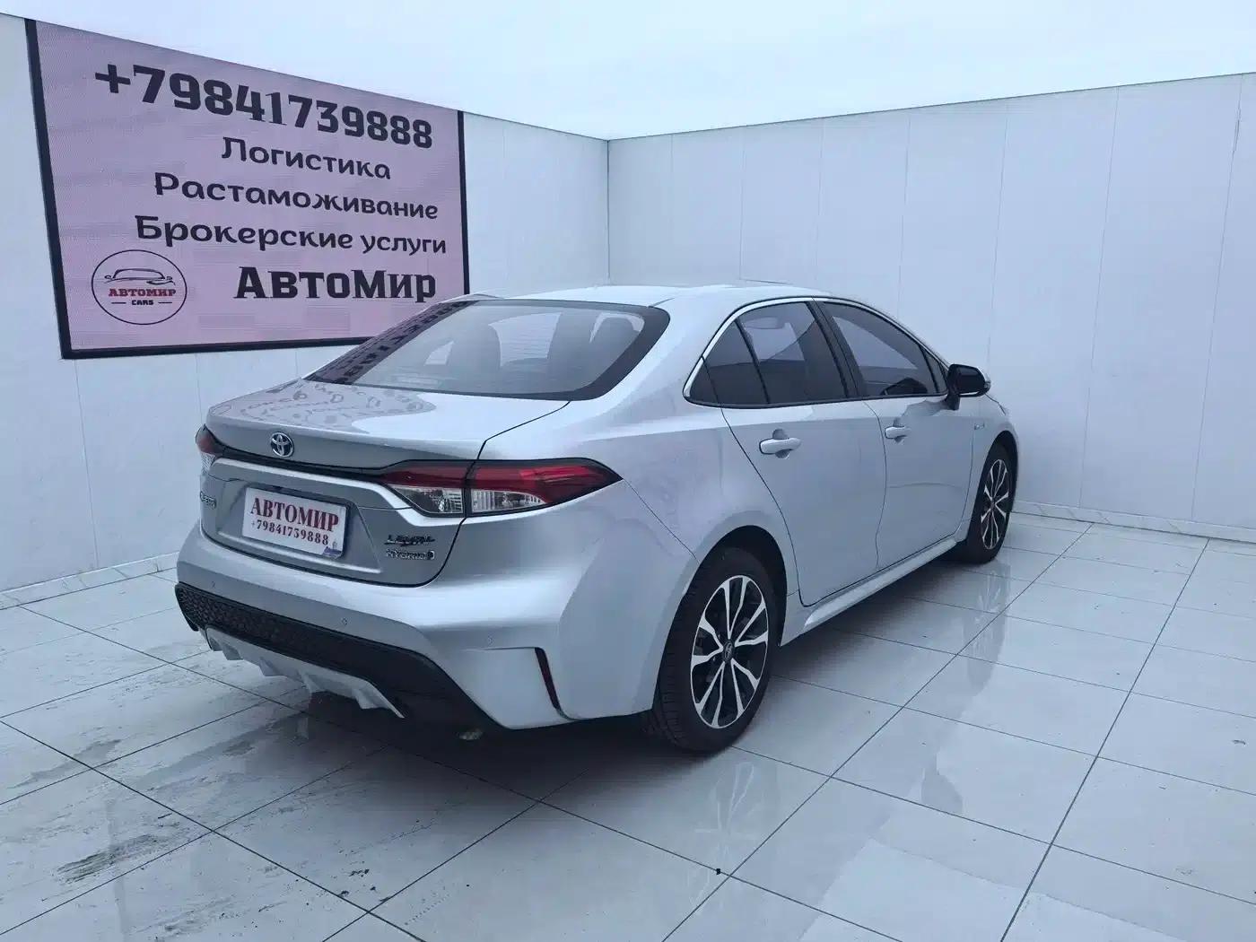 Levin 2022 Hybrid 1.8H E-CVT Sport Edition — миниатюра 7