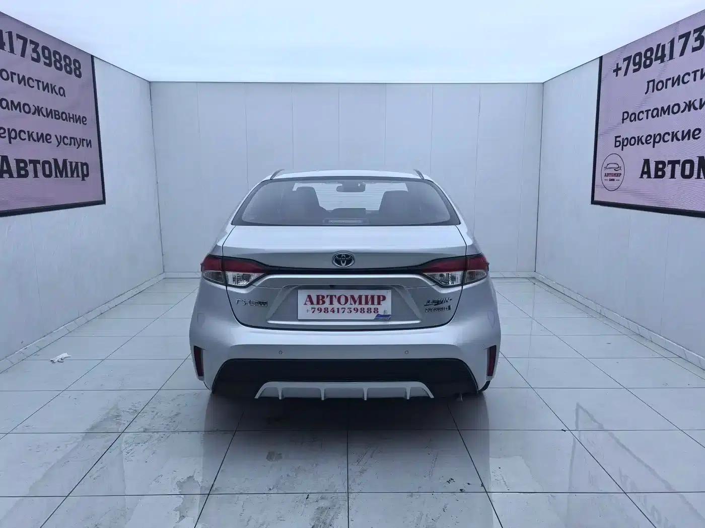 Levin 2022 Hybrid 1.8H E-CVT Sport Edition — миниатюра 9