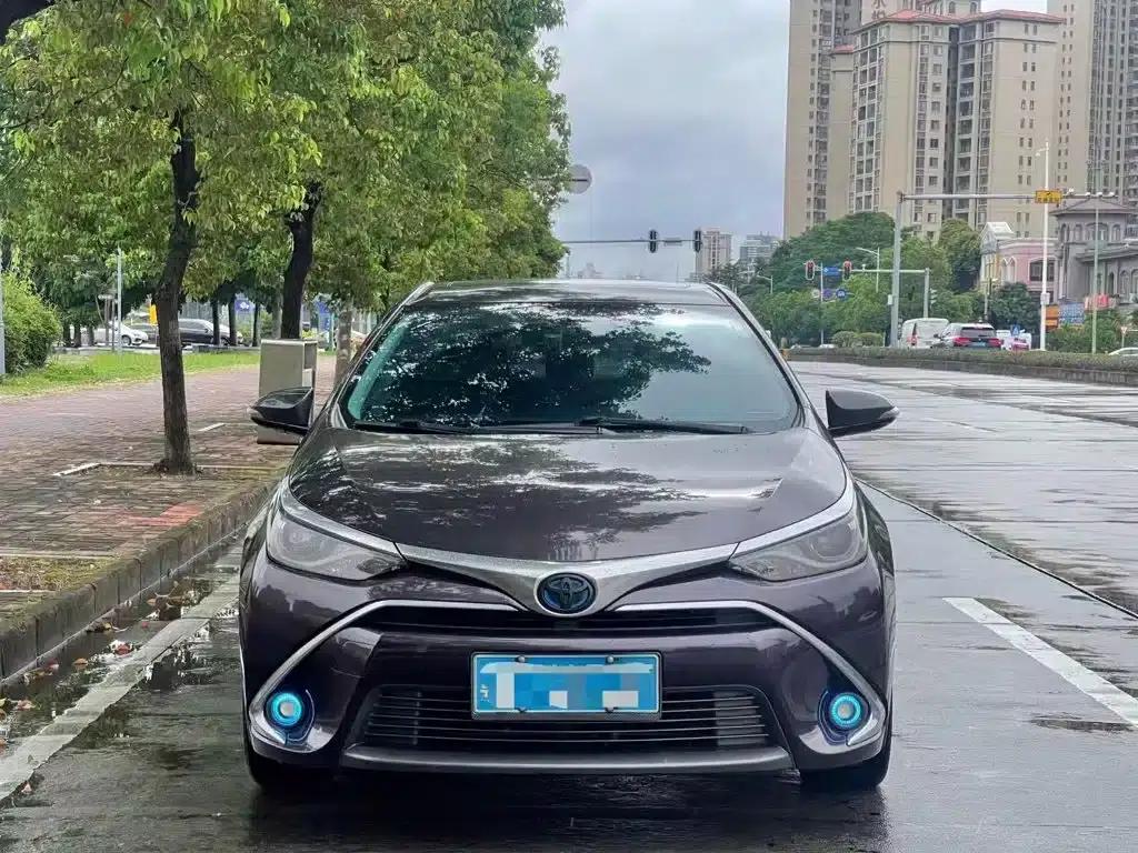 2017 Toyota Corolla Hybrid 1.8H GS E-CVT Elite Sunroof Edition (National V Emission Standard) — миниатюра 2