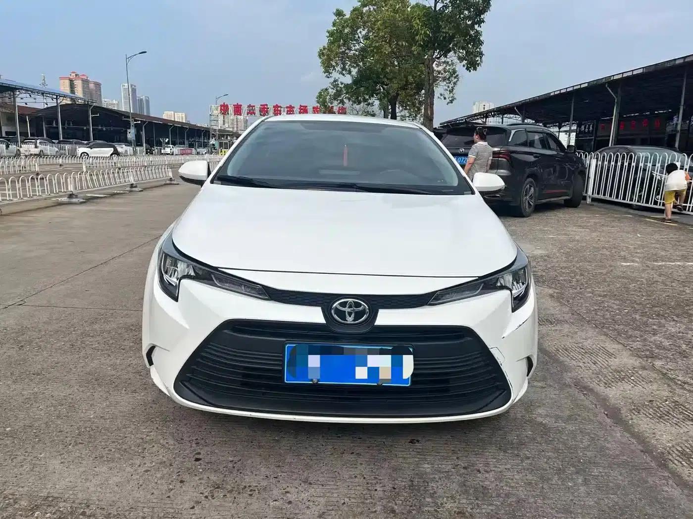 Levin 2023 TNGA 1.5L CVT Entry Edition — миниатюра 2