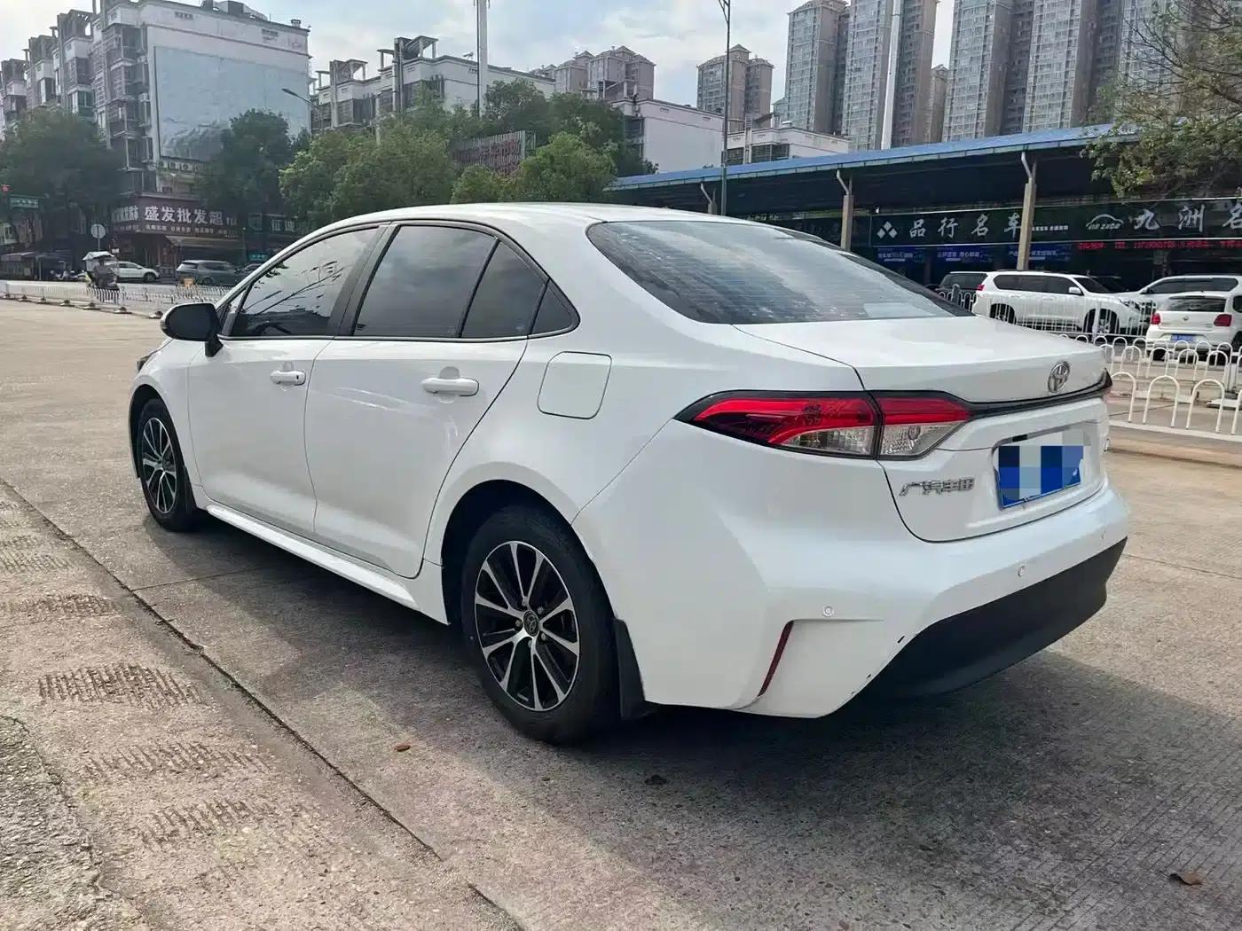 Levin 2023 TNGA 1.5L CVT Entry Edition — миниатюра 11