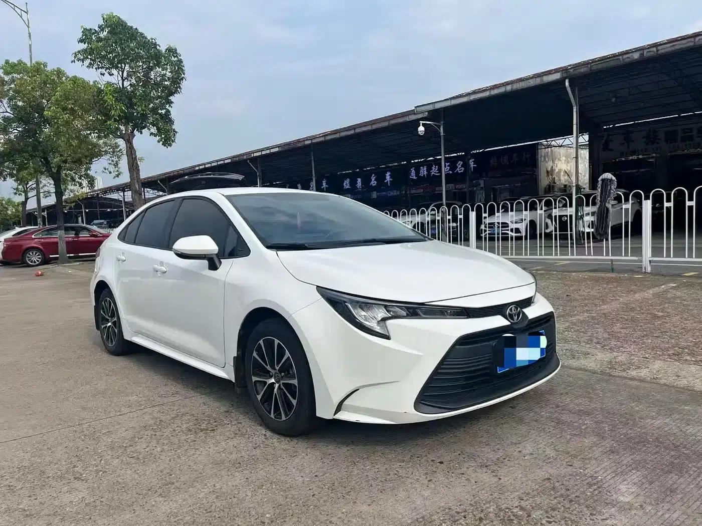 Levin 2023 TNGA 1.5L CVT Entry Edition — миниатюра 3