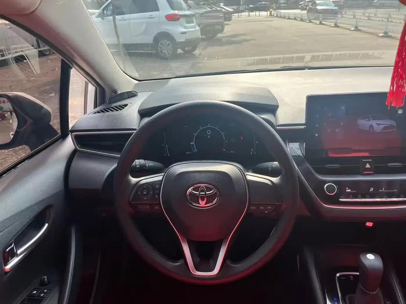 Levin 2023 TNGA 1.5L CVT Entry Edition — миниатюра 7
