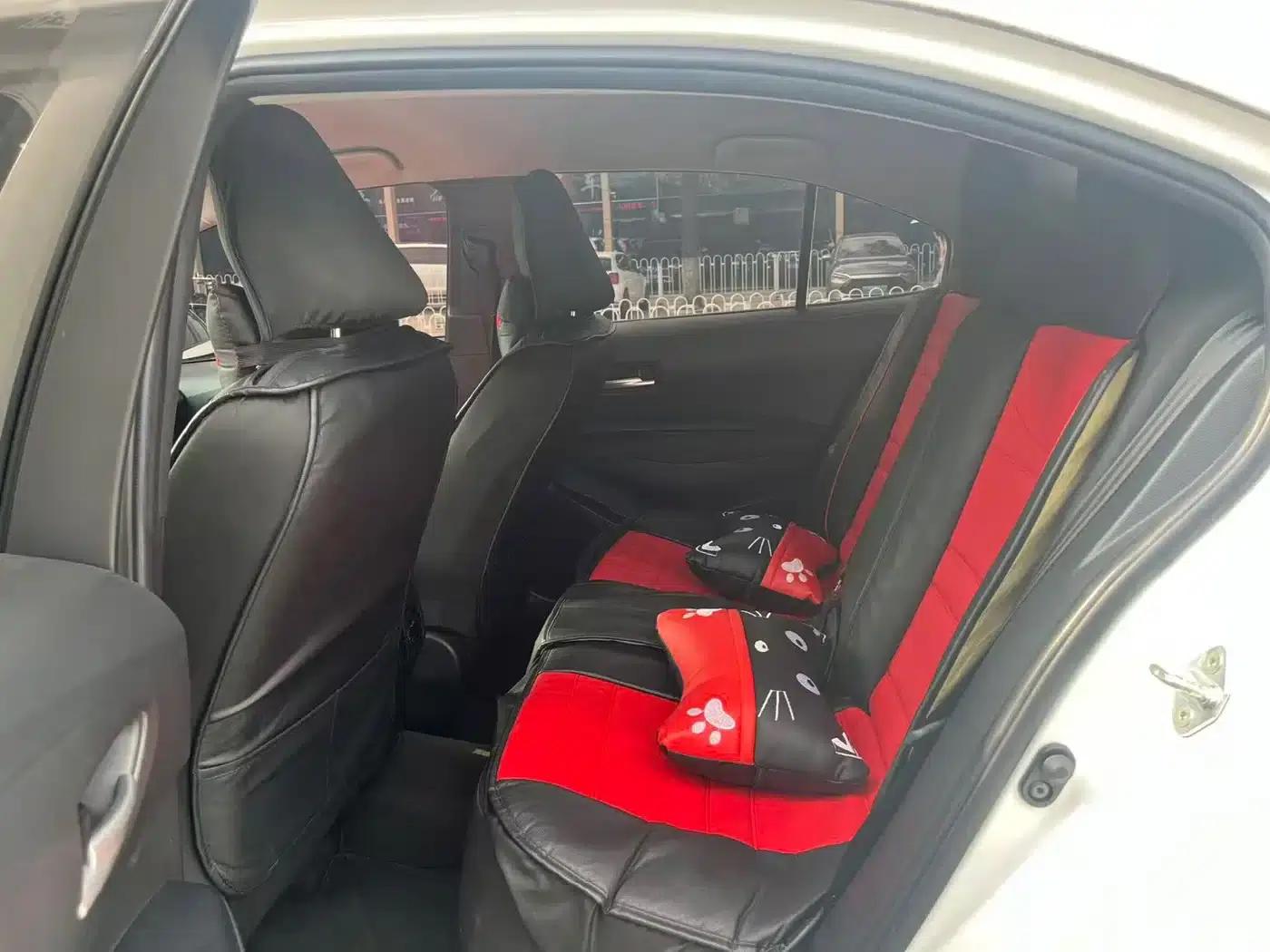 Levin 2023 TNGA 1.5L CVT Entry Edition — миниатюра 8