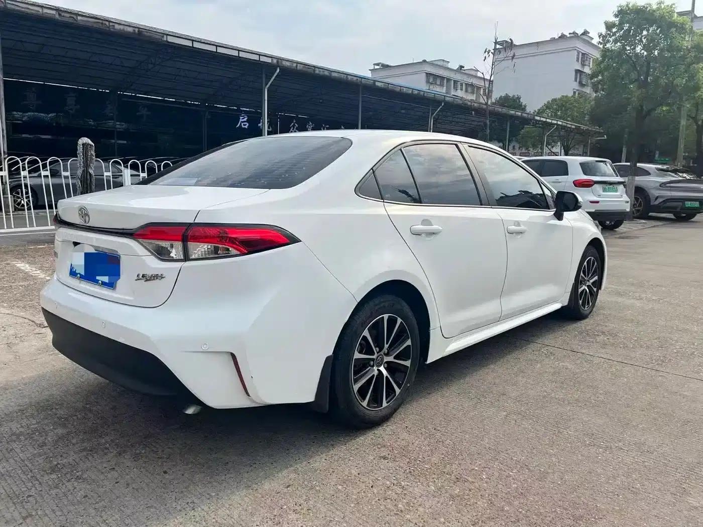 Levin 2023 TNGA 1.5L CVT Entry Edition — миниатюра 9