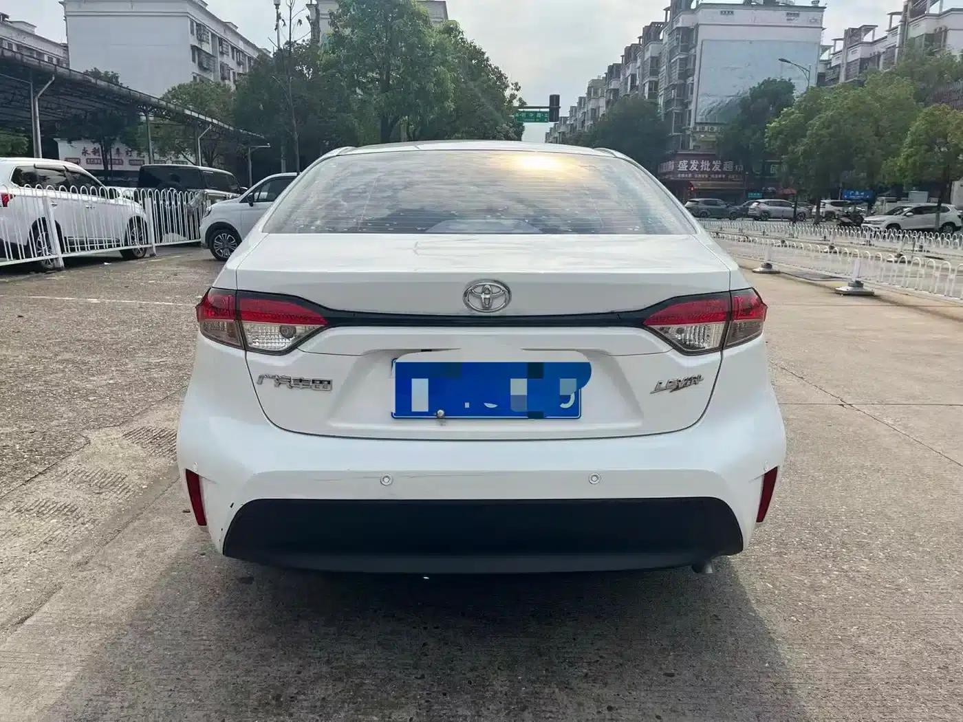 Levin 2023 TNGA 1.5L CVT Entry Edition — миниатюра 10