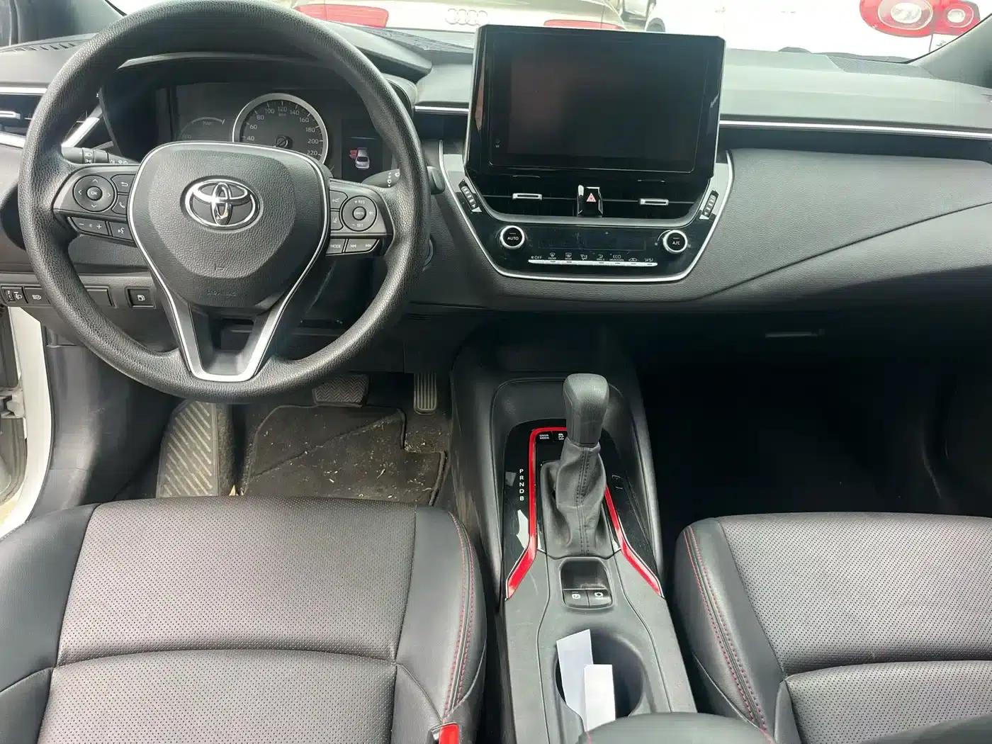 Levin 2021 Hybrid 1.8H E-CVT Sport Edition — миниатюра 9