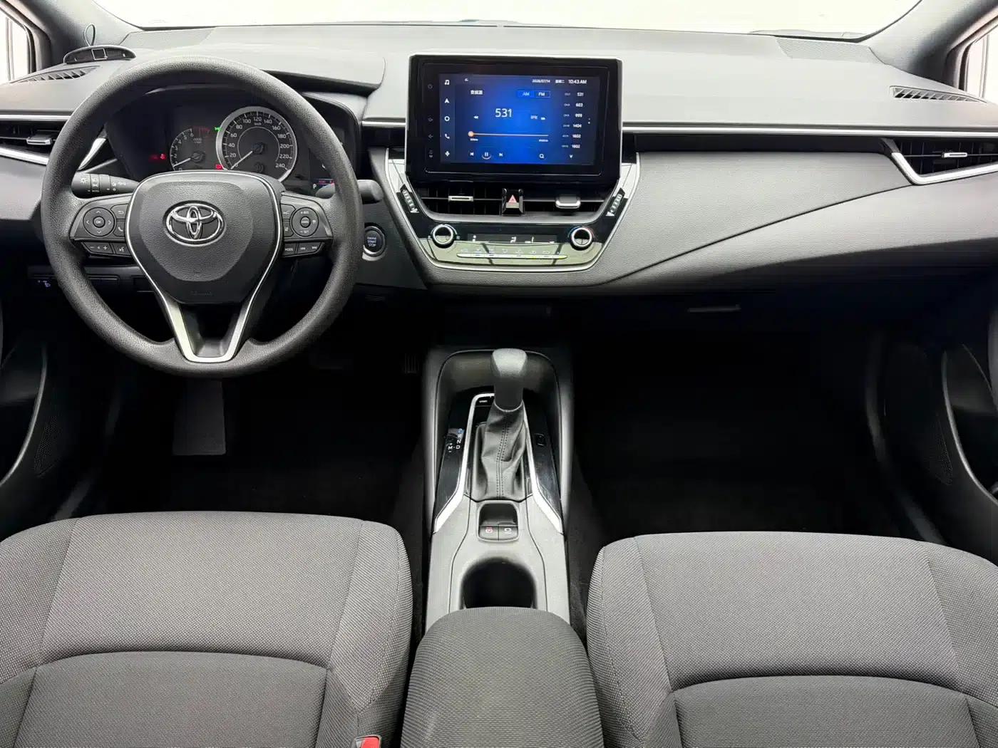 Levin 2021 185T CVT Luxury Edition — миниатюра 13