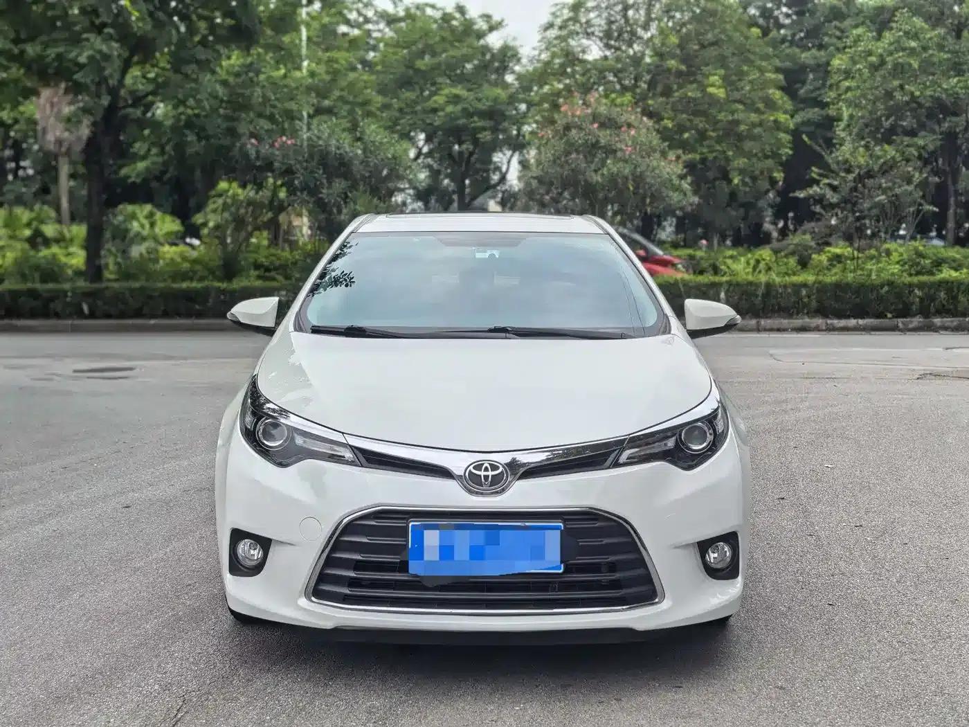 Levin 2017 1.2T G CVT Elite Edition — миниатюра 2