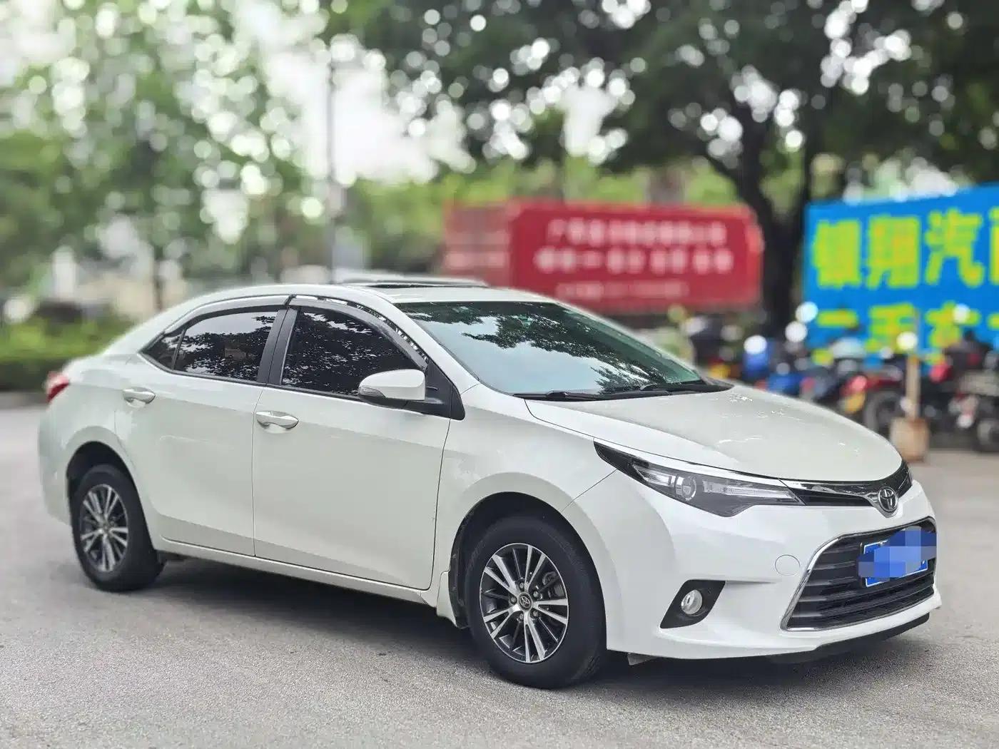 Levin 2017 1.2T G CVT Elite Edition — миниатюра 3