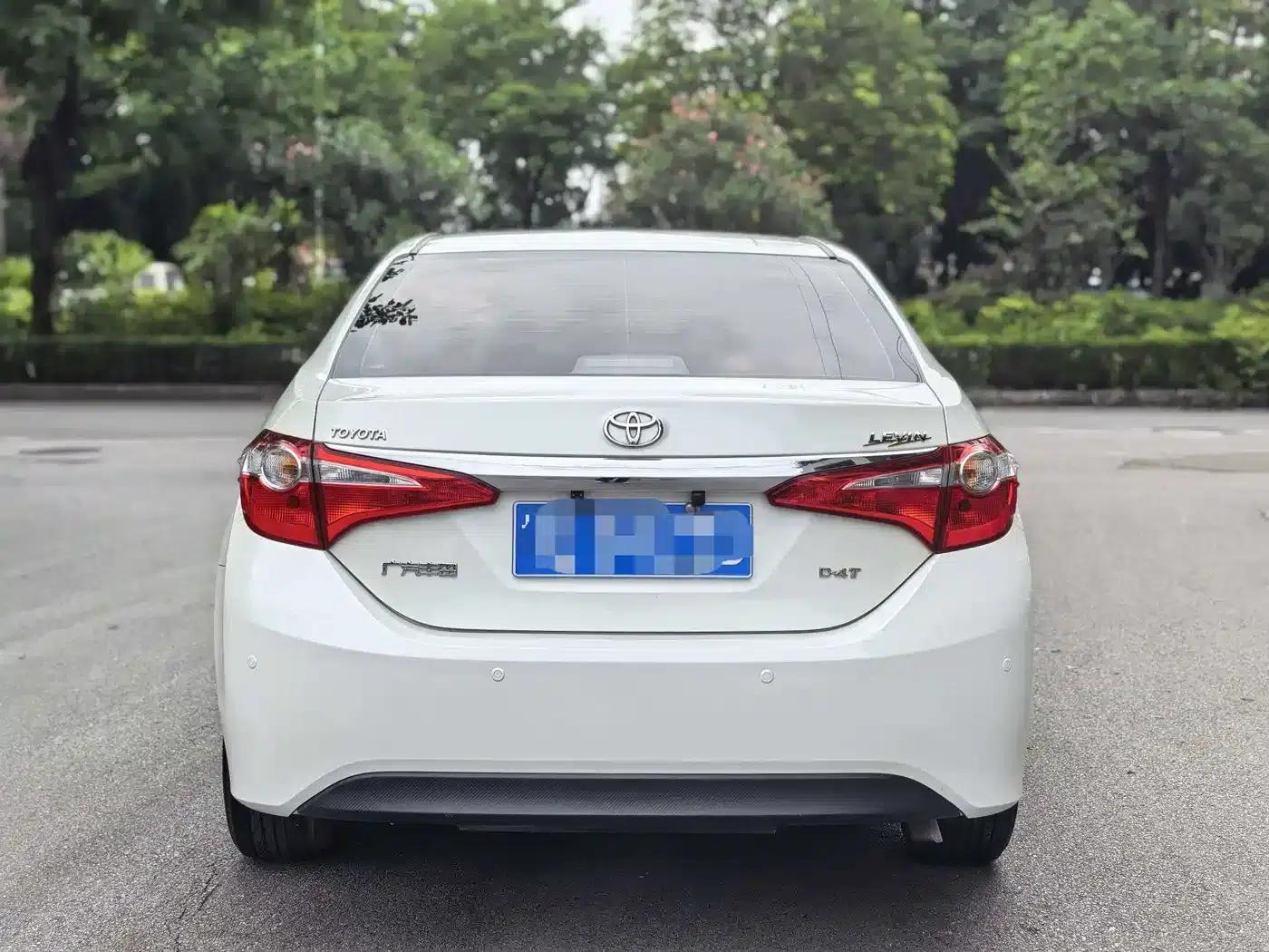 Levin 2017 1.2T G CVT Elite Edition — миниатюра 5