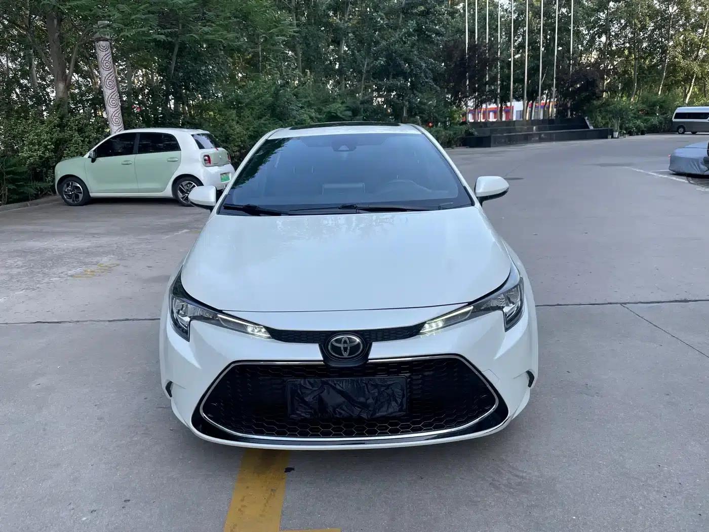 Levin 2019 185T CVT Luxury Edition (National V Emission Standard) — миниатюра 1