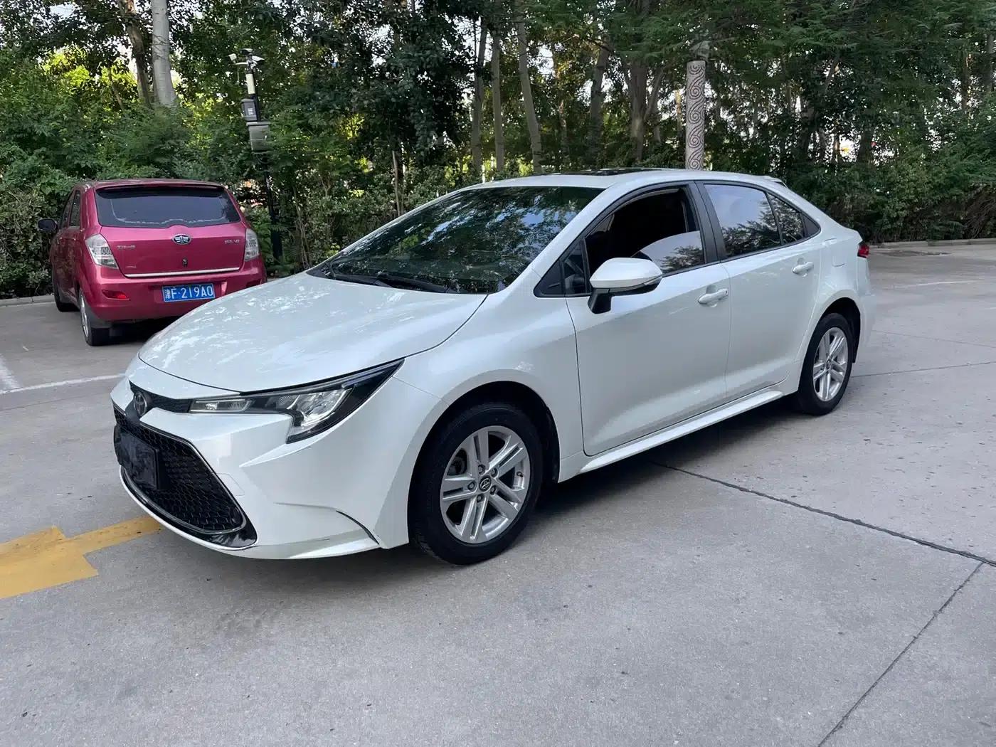 Levin 2019 185T CVT Luxury Edition (National V Emission Standard) — миниатюра 2