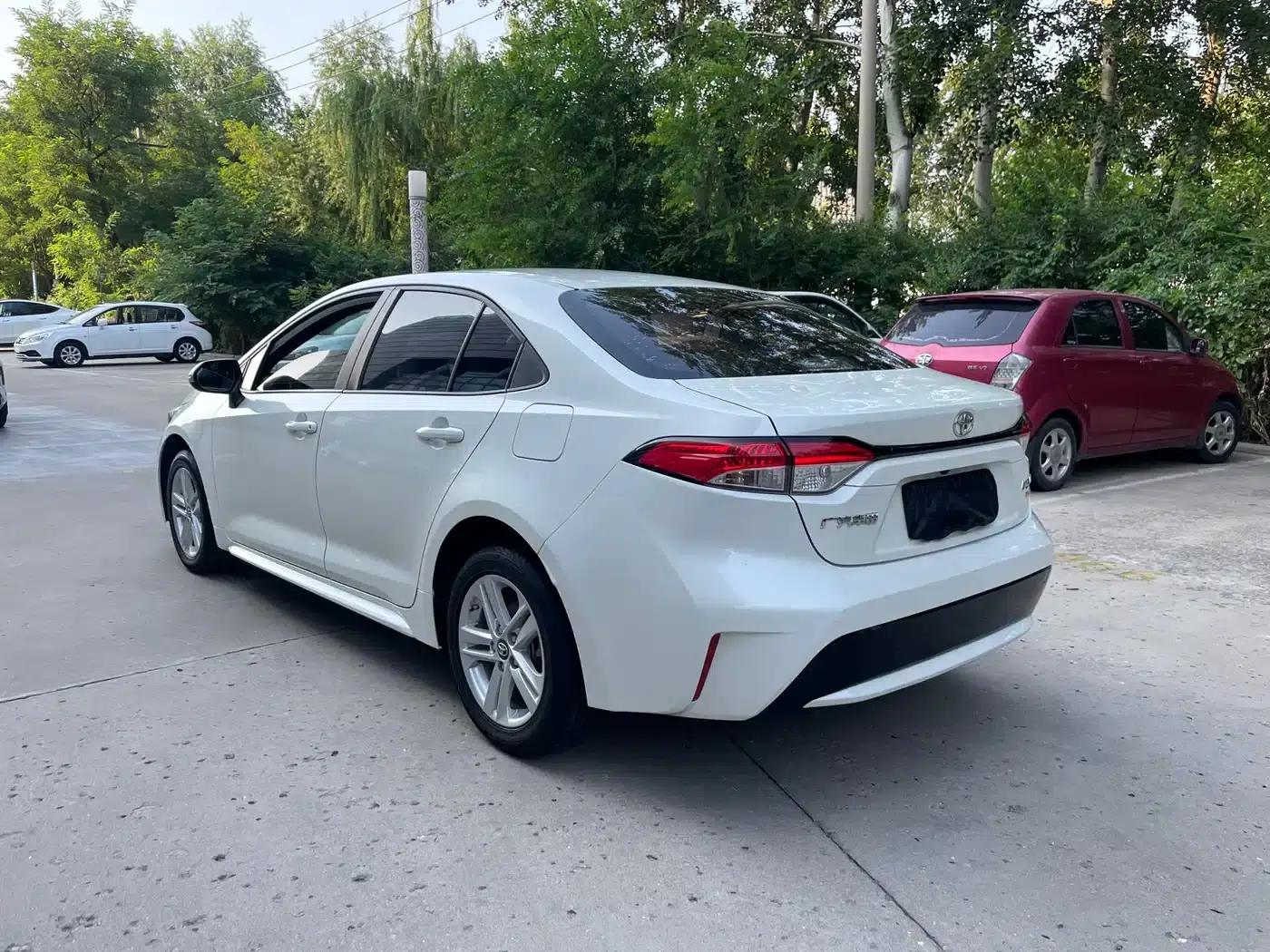 Levin 2019 185T CVT Luxury Edition (National V Emission Standard) — миниатюра 4