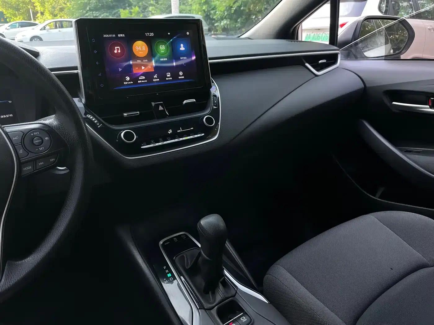 Levin 2019 185T CVT Luxury Edition (National V Emission Standard) — миниатюра 8