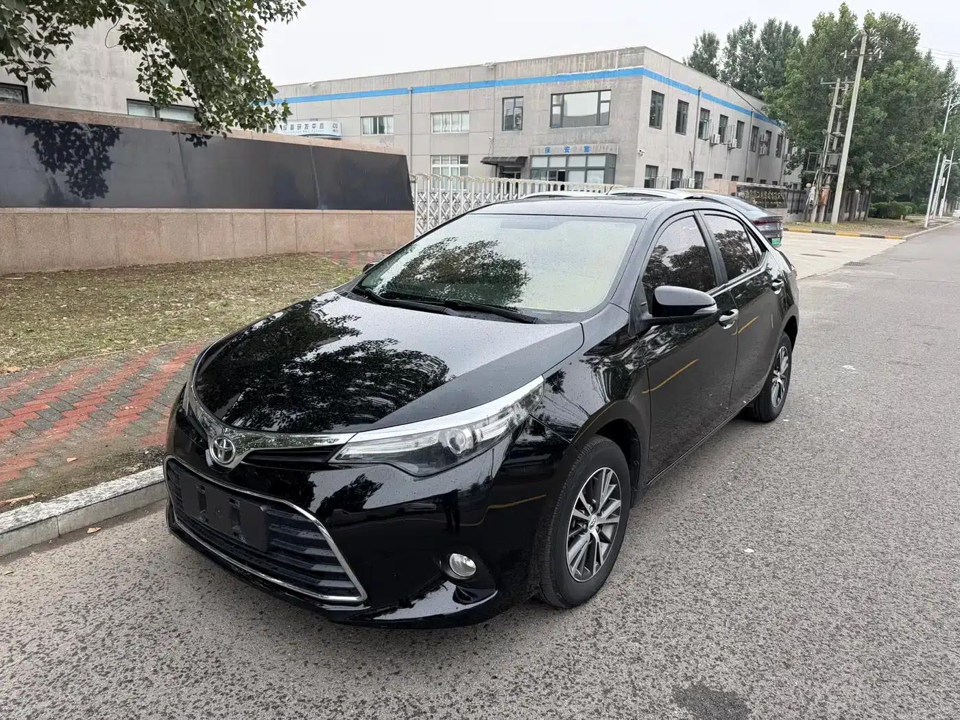 Levin 2016 1.6G CVT Elite Edition — миниатюра 1