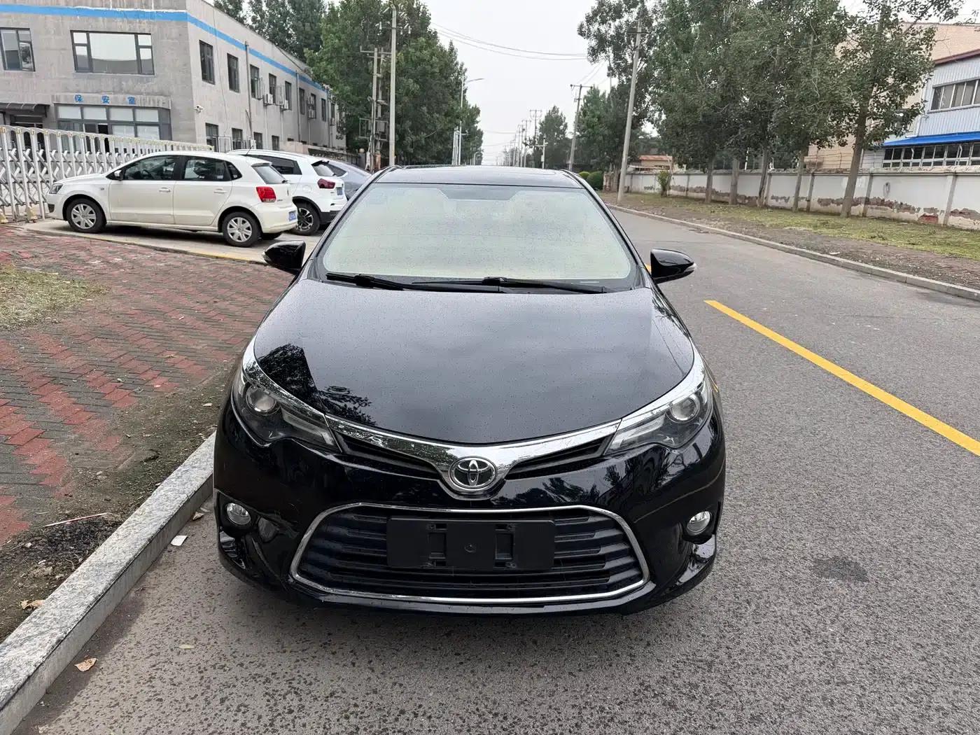Levin 2016 1.6G CVT Elite Edition — миниатюра 2