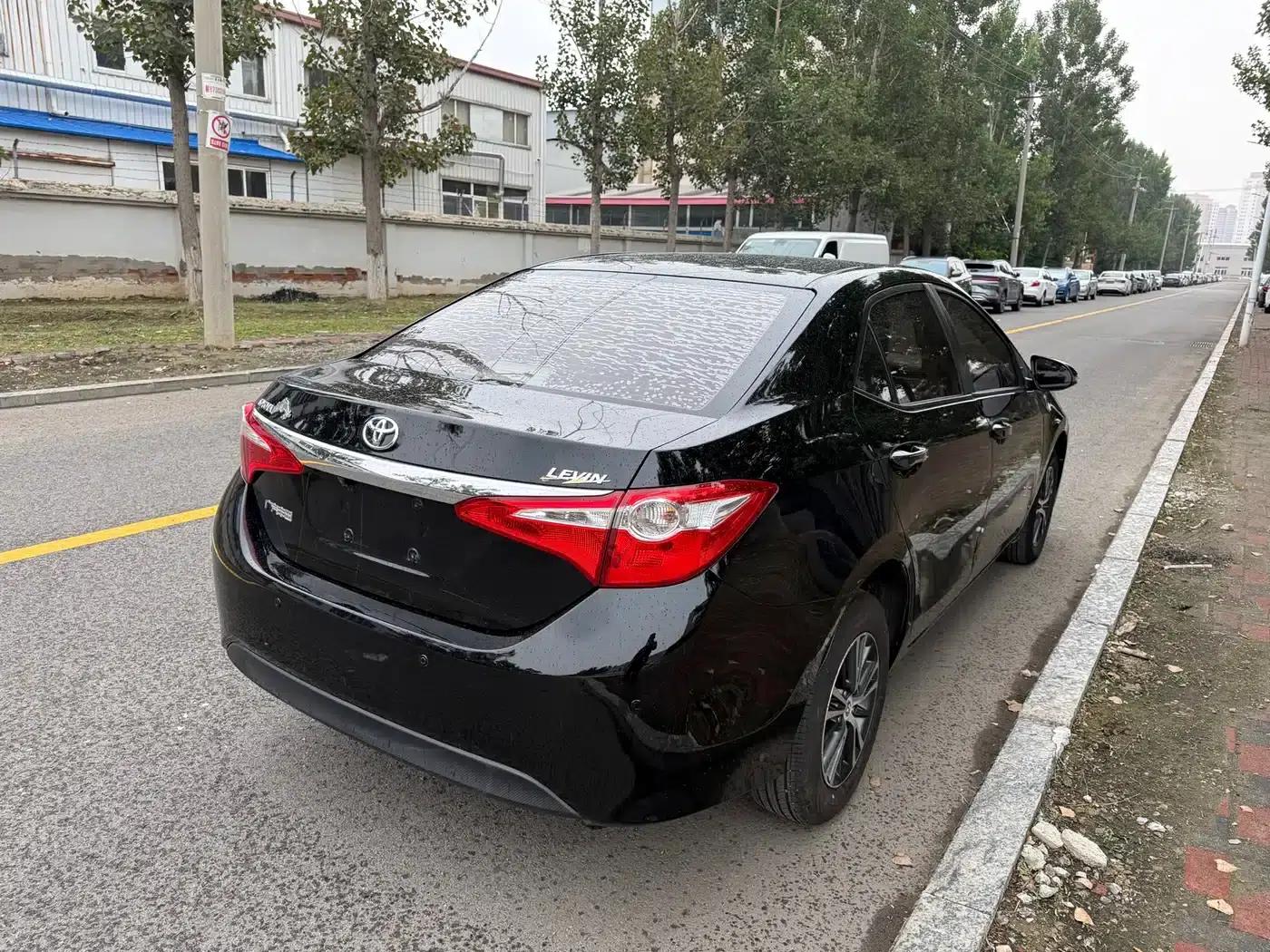 Levin 2016 1.6G CVT Elite Edition — миниатюра 12
