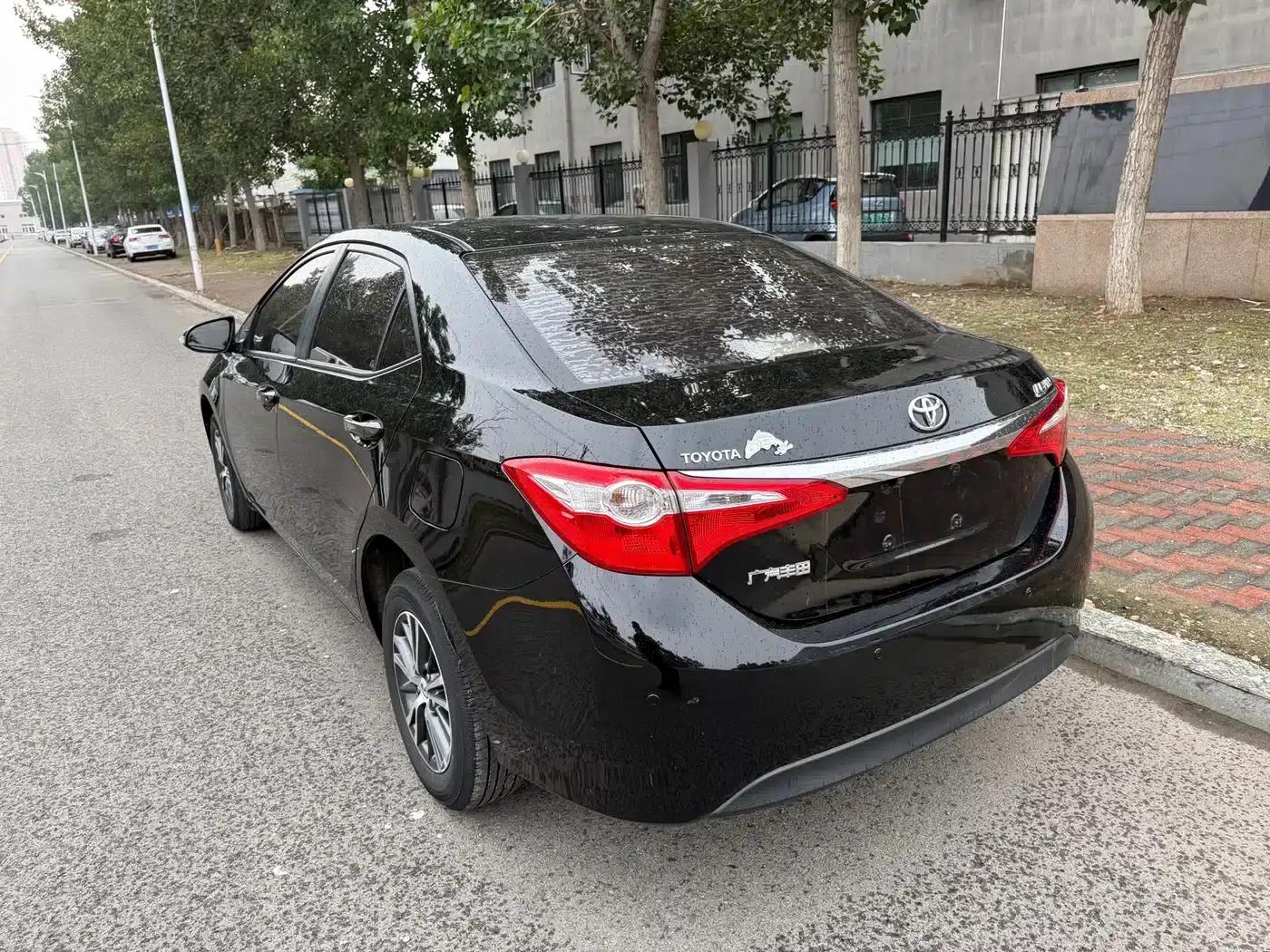 Levin 2016 1.6G CVT Elite Edition — миниатюра 14