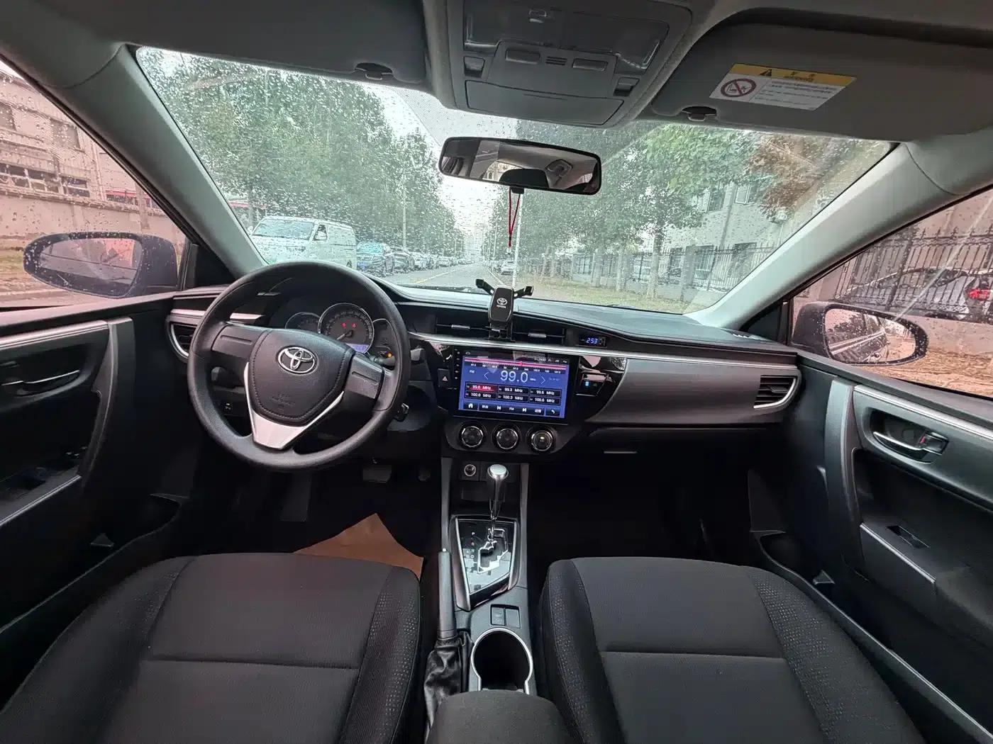 Levin 2016 1.6G CVT Elite Edition — миниатюра 6