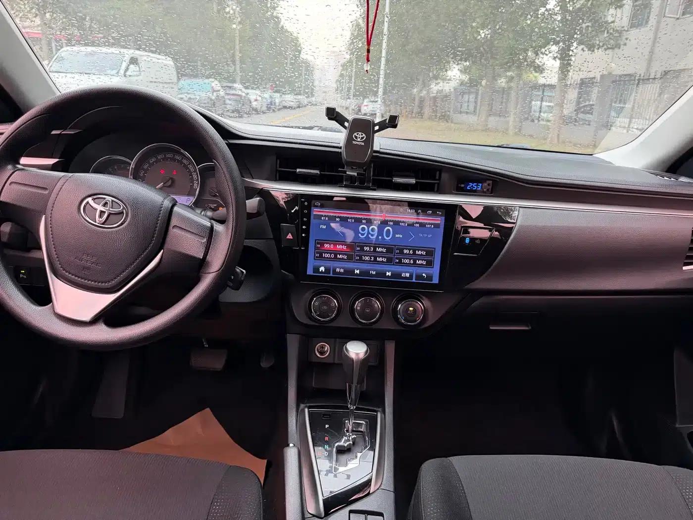 Levin 2016 1.6G CVT Elite Edition — миниатюра 7