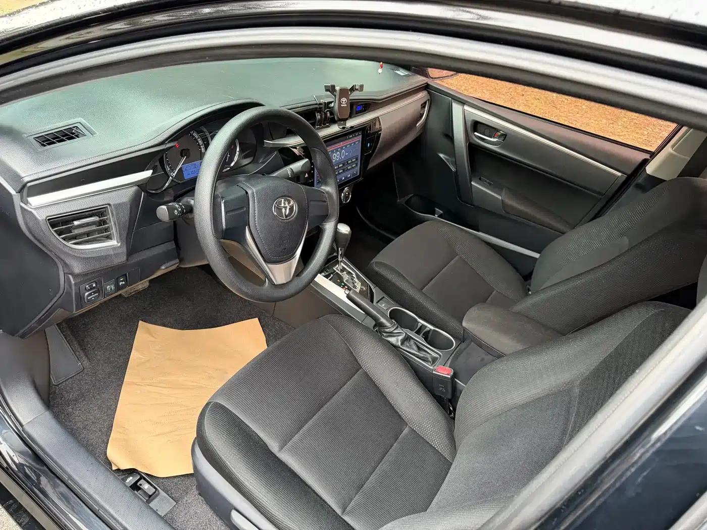 Levin 2016 1.6G CVT Elite Edition — миниатюра 8