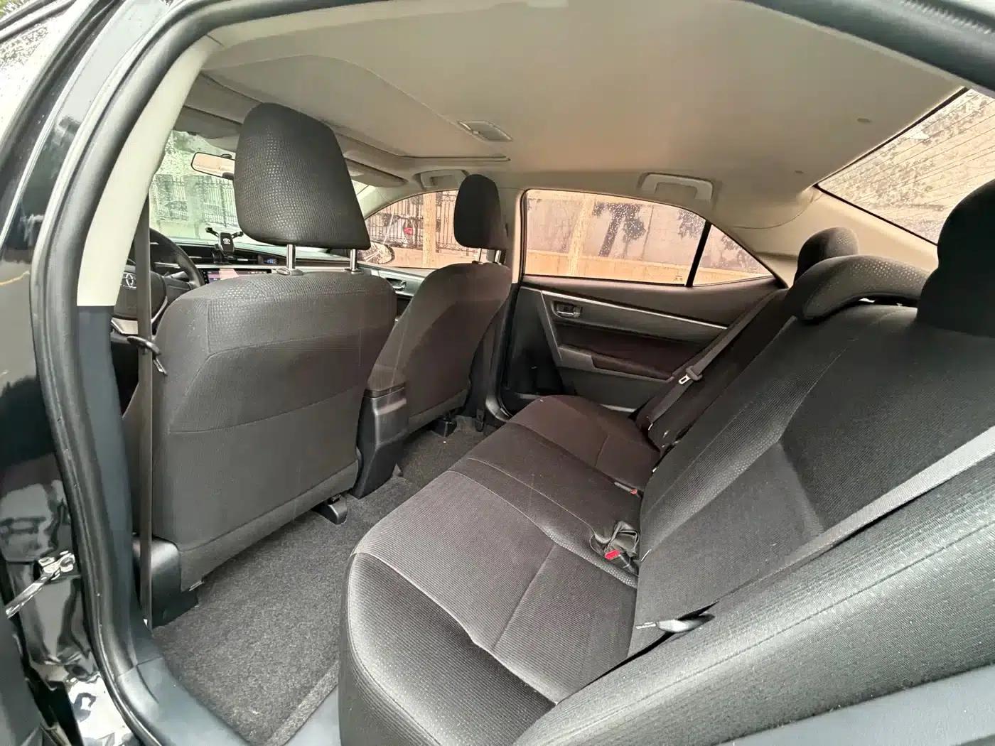Levin 2016 1.6G CVT Elite Edition — миниатюра 10