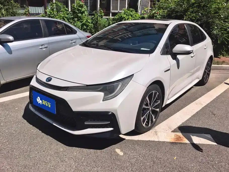 Levin 2021 Hybrid 1.8H E-CVT Sport Edition — миниатюра 1