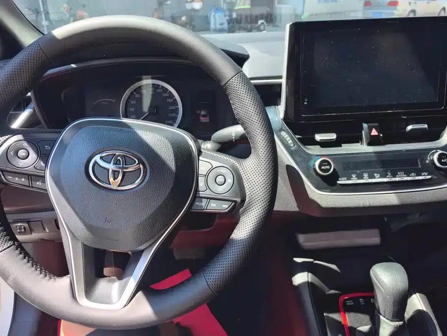 Levin 2021 Hybrid 1.8H E-CVT Sport Edition — миниатюра 12