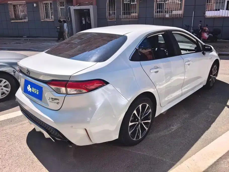 Levin 2021 Hybrid 1.8H E-CVT Sport Edition — миниатюра 3