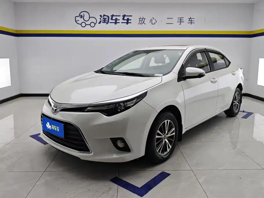 Levin 2016 1.6G CVT Elite Edition — миниатюра 1