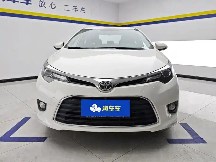 Levin 2016 1.6G CVT Elite Edition — миниатюра 2