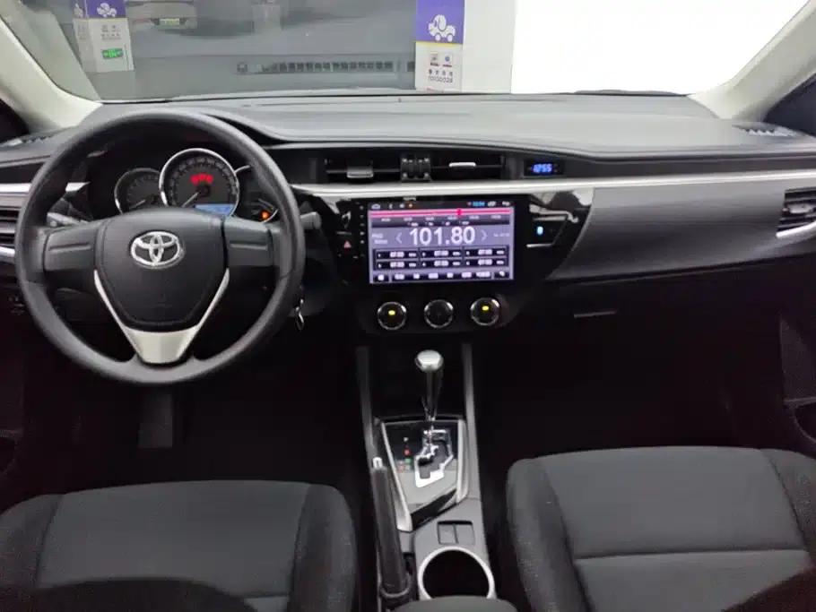 Levin 2016 1.6G CVT Elite Edition — миниатюра 12