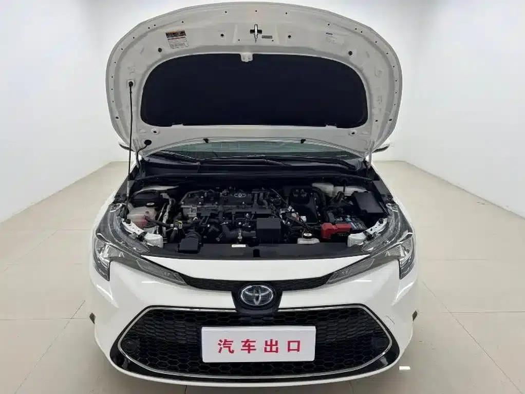 Levin 2022 Hybrid 1.8H E-CVT Luxury Edition — миниатюра 7