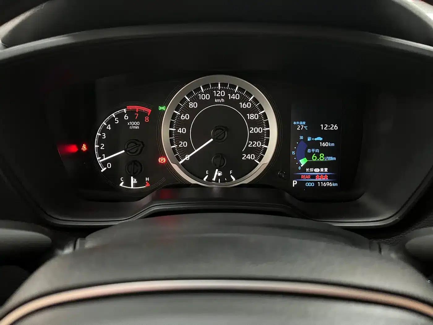 Levin 2022 185T CVT Luxury Edition — миниатюра 11