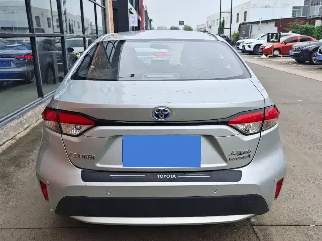 Levin 2021 Hybrid 1.8H E-CVT Entry Edition — миниатюра 5