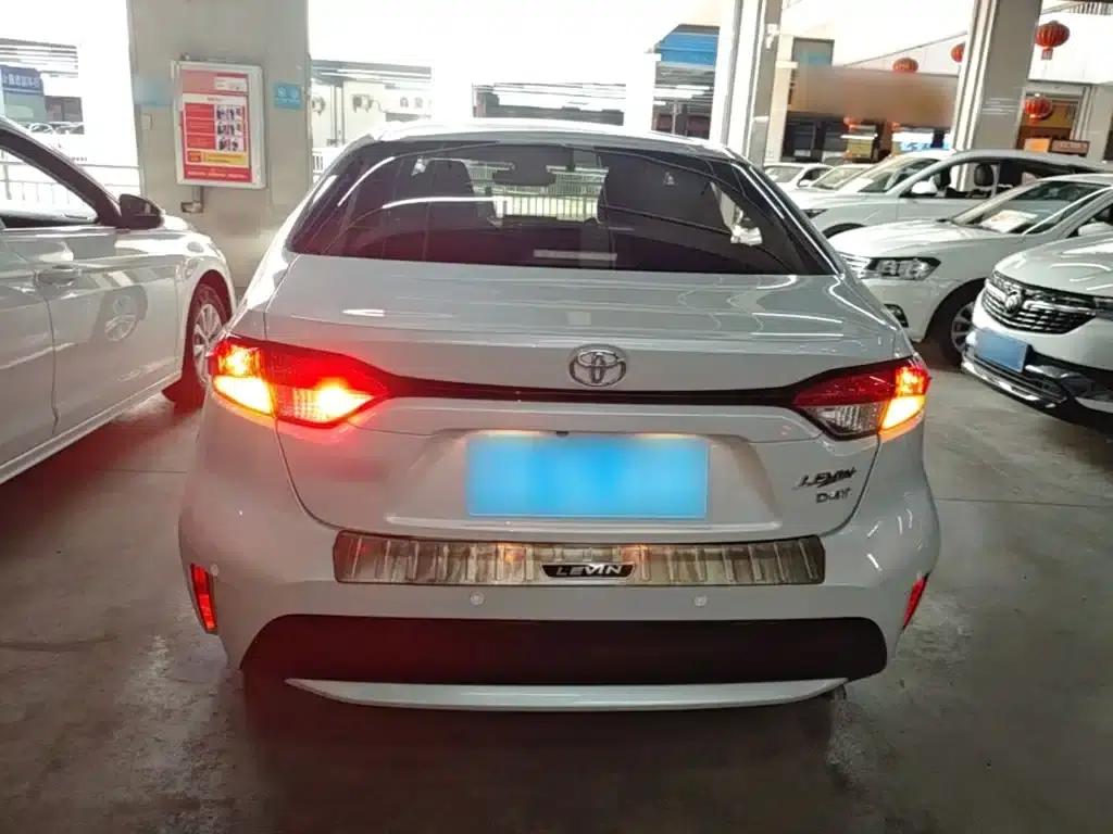 Levin 2021 185T CVT Luxury Edition — миниатюра 6