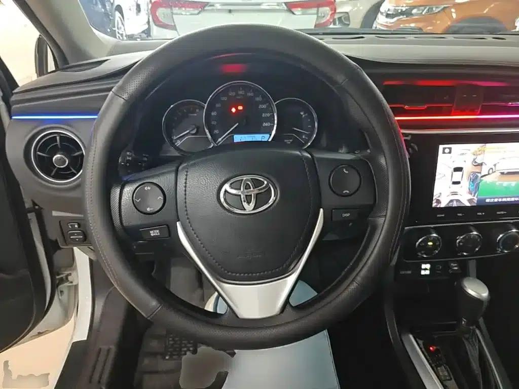 Levin 2017 Facelift 185T CVT Elite Edition (China VI Emission Standard) — миниатюра 11