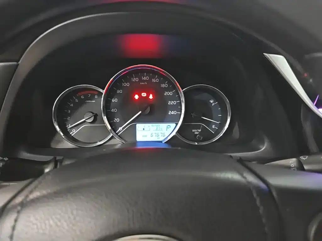 Levin 2017 Facelift 185T CVT Elite Edition (China VI Emission Standard) — миниатюра 12
