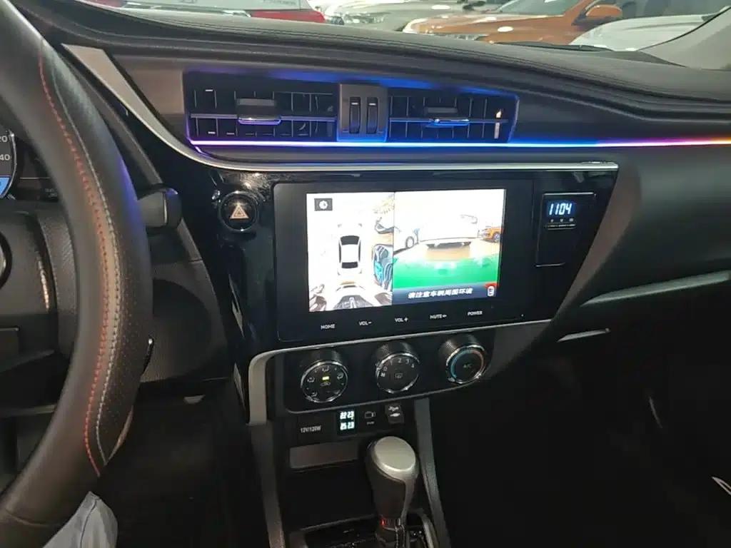 Levin 2017 Facelift 185T CVT Elite Edition (China VI Emission Standard) — миниатюра 13