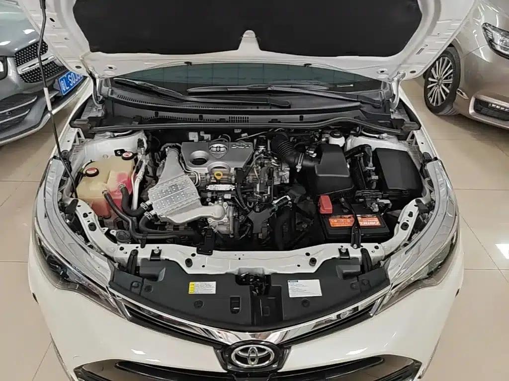 Levin 2017 Facelift 185T CVT Elite Edition (China VI Emission Standard) — миниатюра 20
