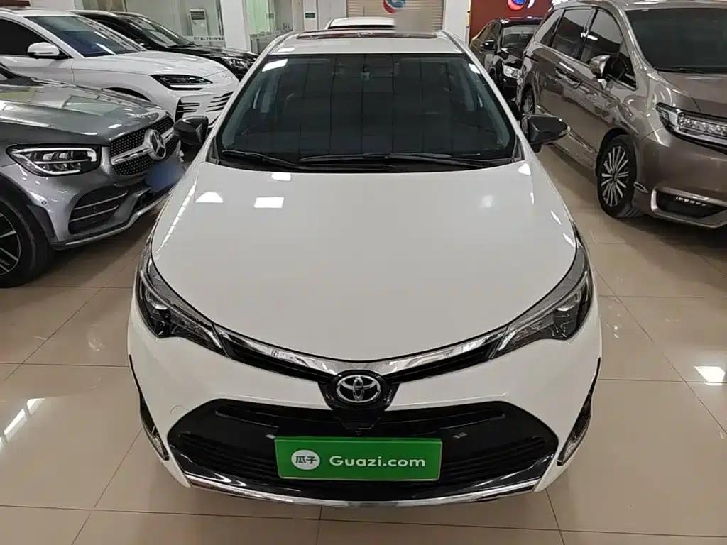 Levin 2017 Facelift 185T CVT Elite Edition (China VI Emission Standard) — миниатюра 3
