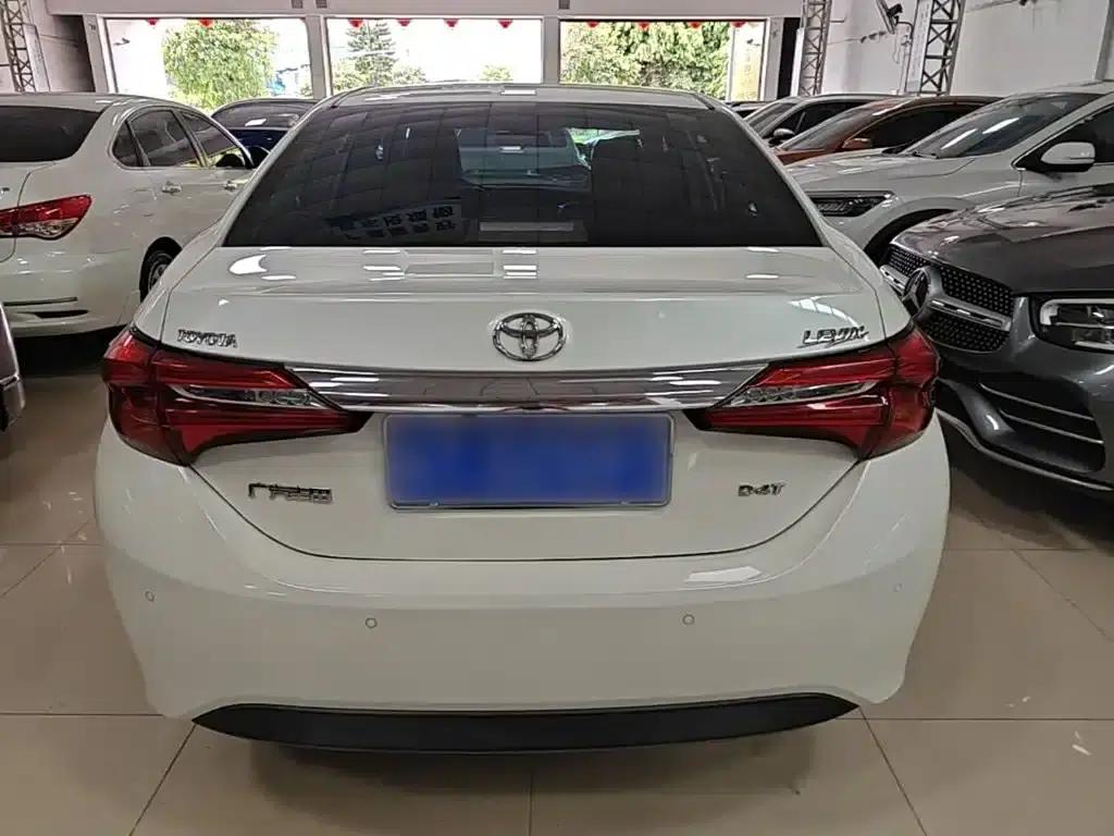 Levin 2017 Facelift 185T CVT Elite Edition (China VI Emission Standard) — миниатюра 6