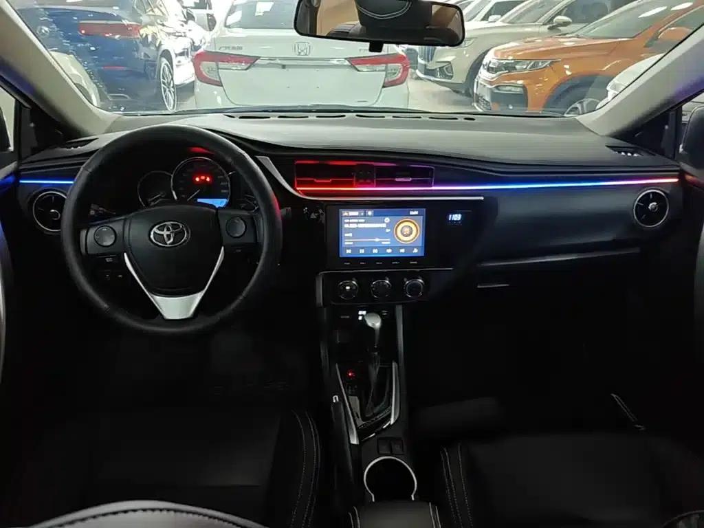 Levin 2017 Facelift 185T CVT Elite Edition (China VI Emission Standard) — миниатюра 10