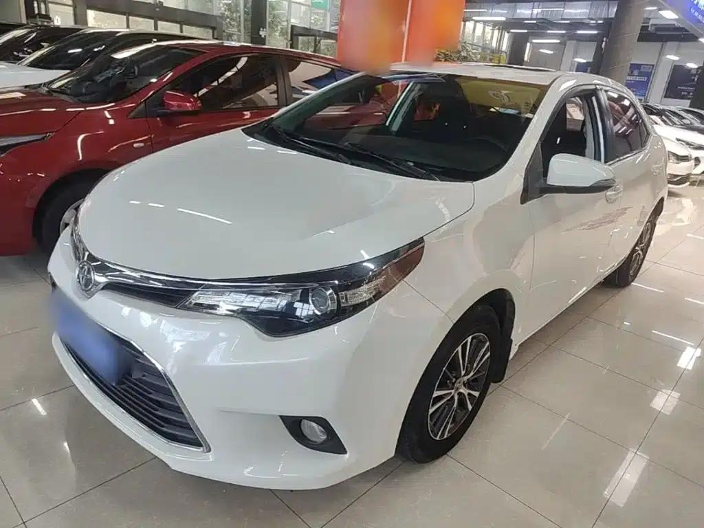 Levin 2016 1.6G CVT Elite Edition — миниатюра 1