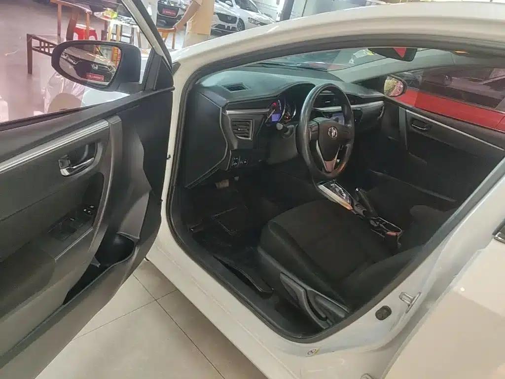 Levin 2016 1.6G CVT Elite Edition — миниатюра 16