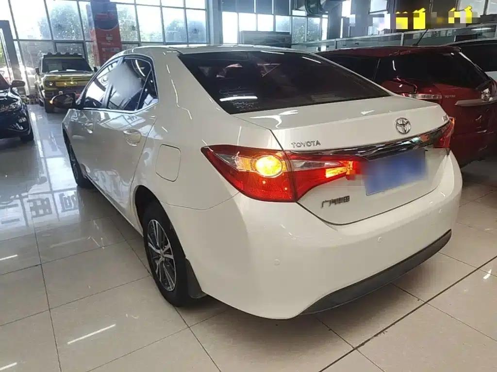 Levin 2016 1.6G CVT Elite Edition — миниатюра 5