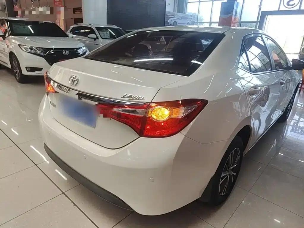 Levin 2016 1.6G CVT Elite Edition — миниатюра 7