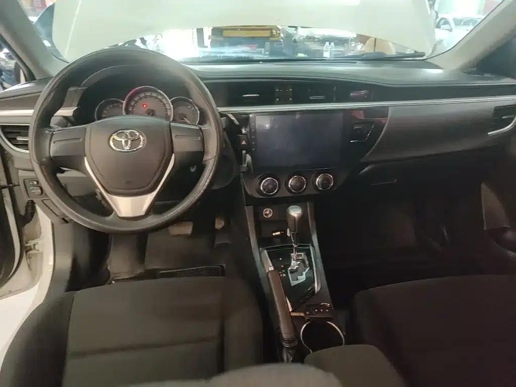 Levin 2016 1.6G CVT Elite Edition — миниатюра 10