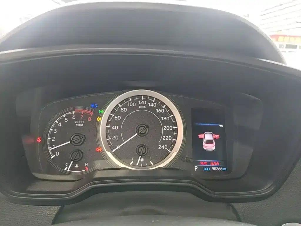 Levin 2019 185T CVT Luxury Edition (China VI Emission Standard) — миниатюра 12
